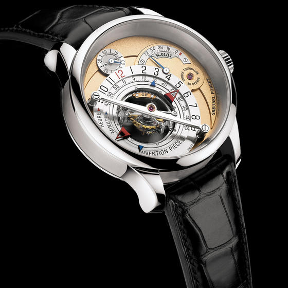 Buy Replica Greubel Forsey INVENTION PIECE 1 watch White gold